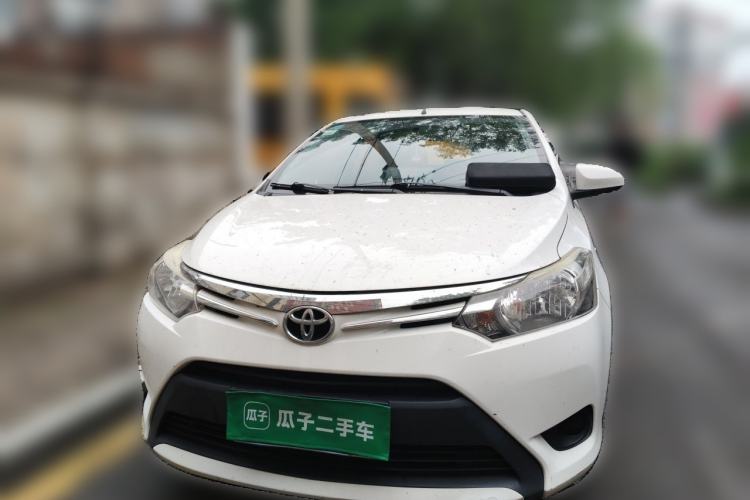 Used Toyota Vios 2014 1.5L Automatic ZhiZhen Edition Front