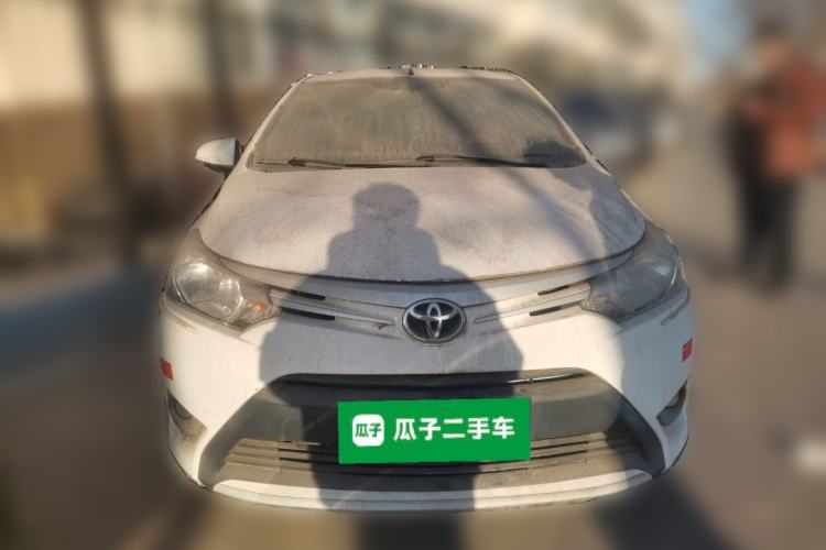 Used Toyota Vios 2014 1.3L Manual Xiang Edition Front