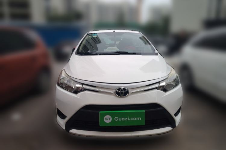 Used Toyota Vios 2014 1.3L Manual Xiang Edition Front