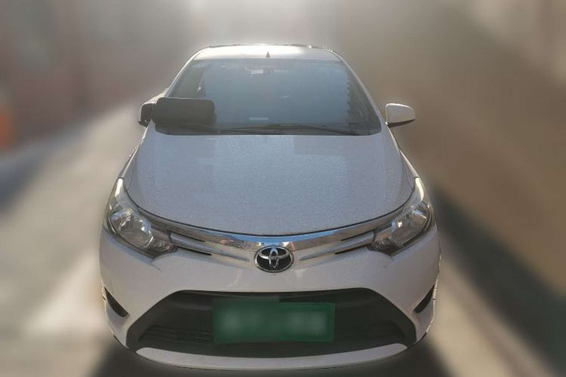 Used Toyota Vios 2014 1.5L Manual ZhiZhen Edition Front