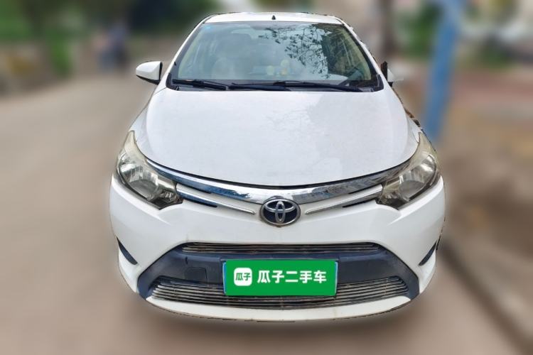 Used Toyota Vios 2014 1.5L Manual ZhiZhen Edition Front