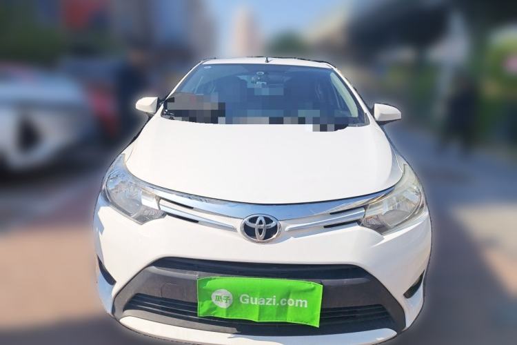 Used Toyota Vios 2014 1.5L Automatic ZhiZhen Edition Front
