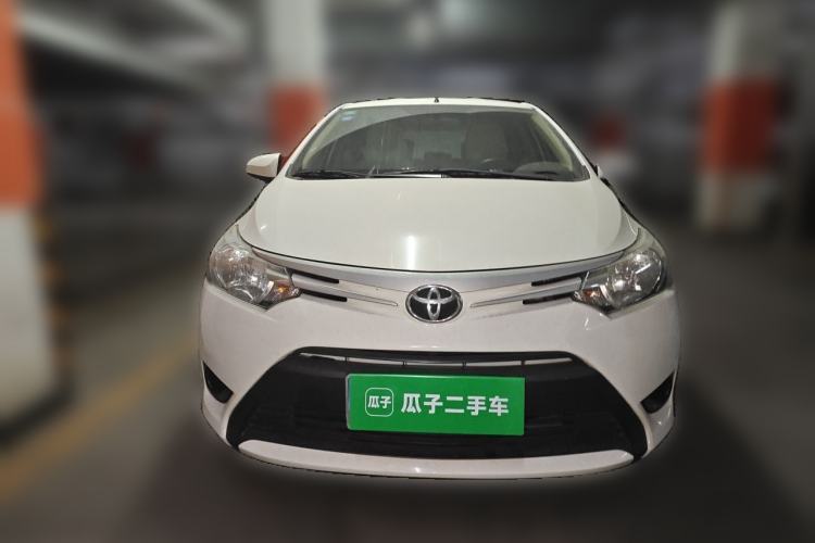 Used Toyota Vios 2014 1.3L Manual Xiang Edition Front