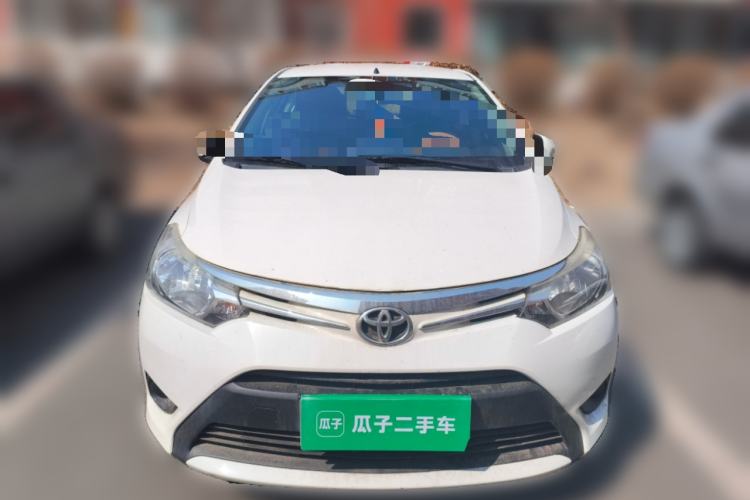Used Toyota Vios 2014 1.5L Automatic ZhiZhen Edition Front
