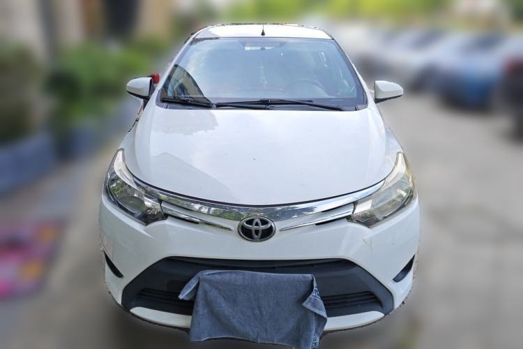 Used Toyota Vios 2014 1.3L Automatic Standard Edition Front
