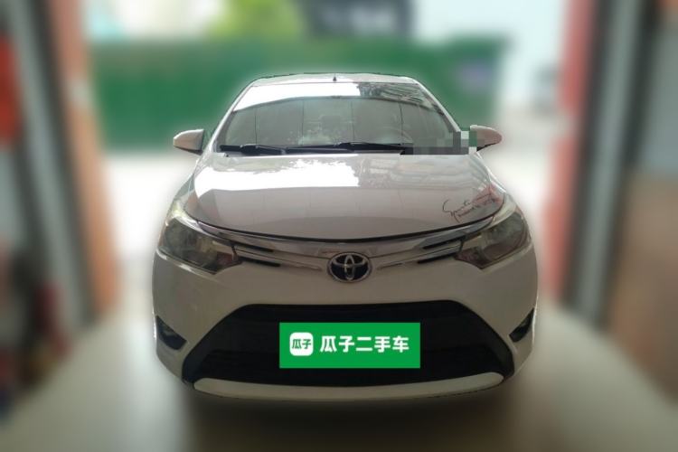 Used Toyota Vios 2014 1.5L Automatic ZhiZhen Edition Front