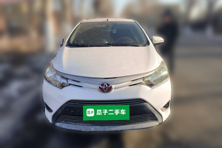 Used Toyota Vios 2014 1.3L Manual Xiang Edition Front