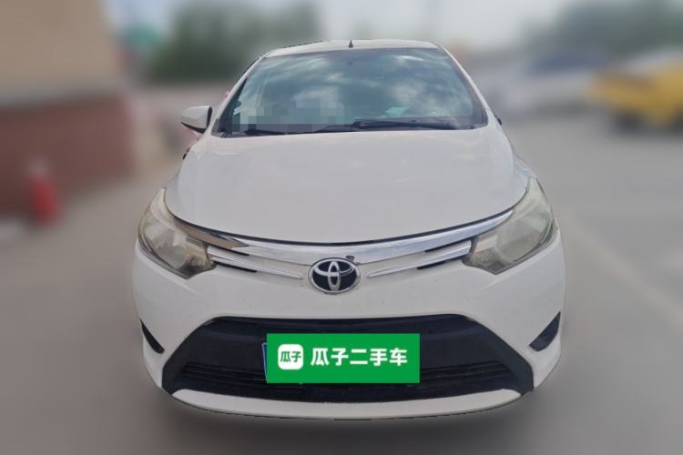 Used Toyota Vios 2014 1.5L Manual ZhiZhen Edition Front