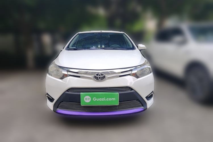 Used Toyota Vios 2014 1.5L Manual ZhiZhen Edition Front