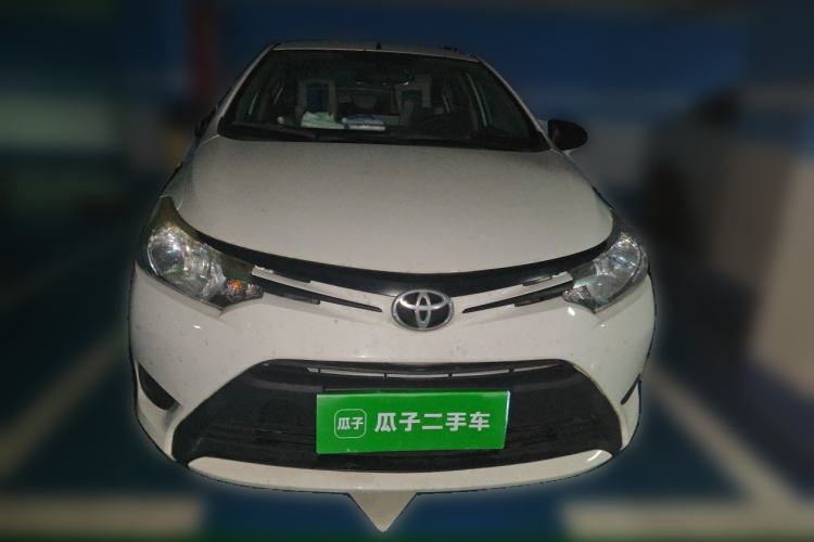 Used Toyota Vios 2014 1.3L Manual Value Edition Front