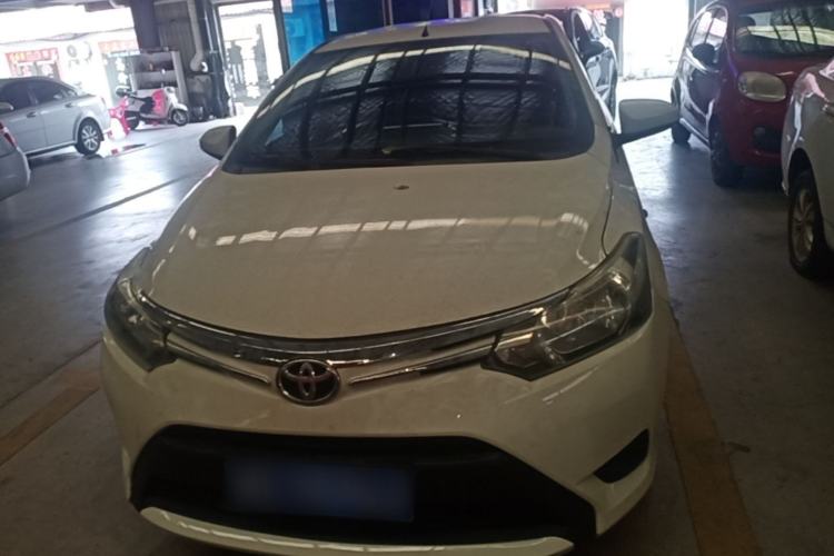 Used Toyota Vios 2014 1.5L Manual ZhiZhen Edition Front