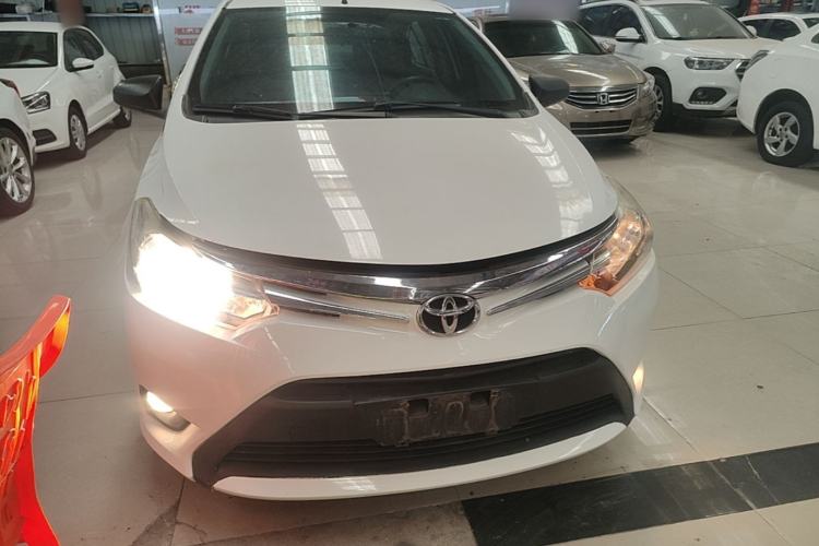 Used Toyota Vios 2014 1.3L Manual Value Edition Front