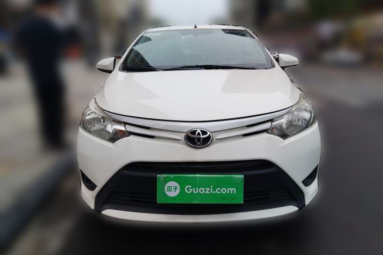 Used Toyota Vios 2014 1.3L Manual Xiang Edition Front