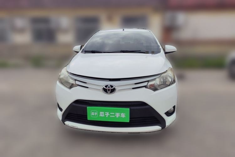 Used Toyota Vios 2014 1.3L Manual Xiang Edition Front