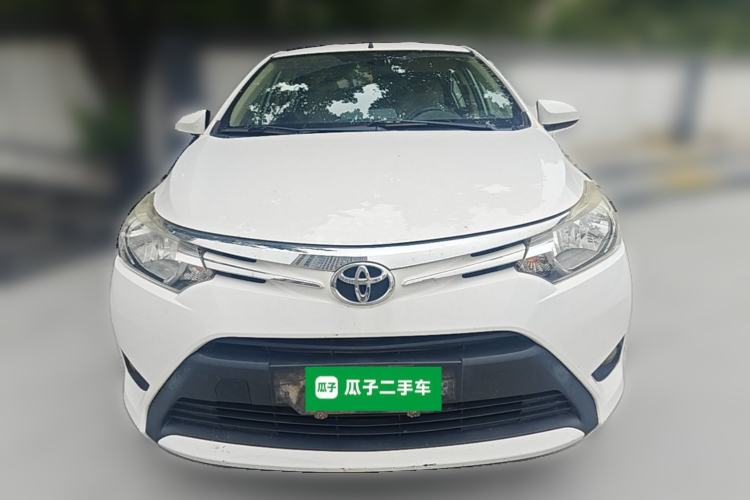 Used Toyota Vios 2014 1.5L Manual ZhiZhen Edition Front