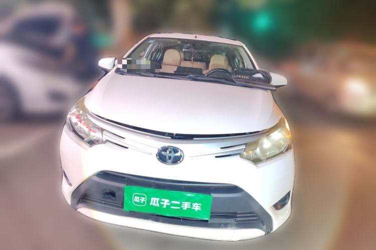 Used Toyota Vios 2014 1.5L Manual ZhiShang Edition Front