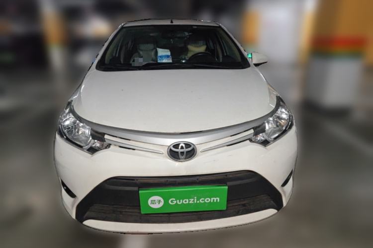 Used Toyota Vios 2014 1.3L Manual Xiang Edition Front
