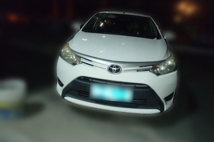 Used Toyota Vios 2014 1.3L Automatic Standard Edition Front
