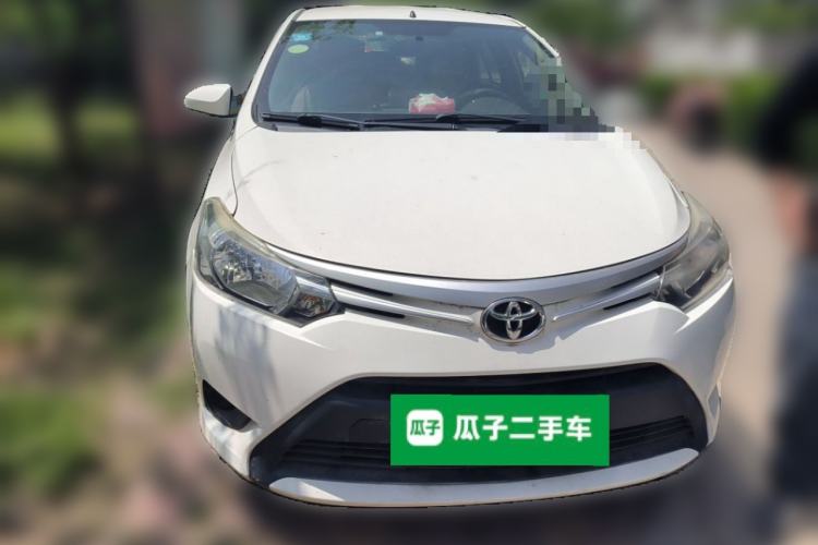 Used Toyota Vios 2014 1.3L Manual Value Edition Front