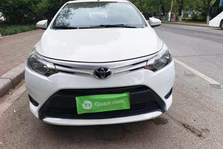 Used Toyota Vios 2014 1.3L Manual Xiang Edition Front