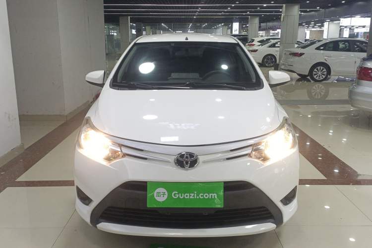 Used Toyota Vios 2014 1.3L Automatic Standard Edition Front