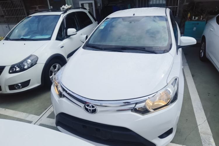 Used Toyota Vios 2014 1.5L Manual ZhiZhen Edition Front