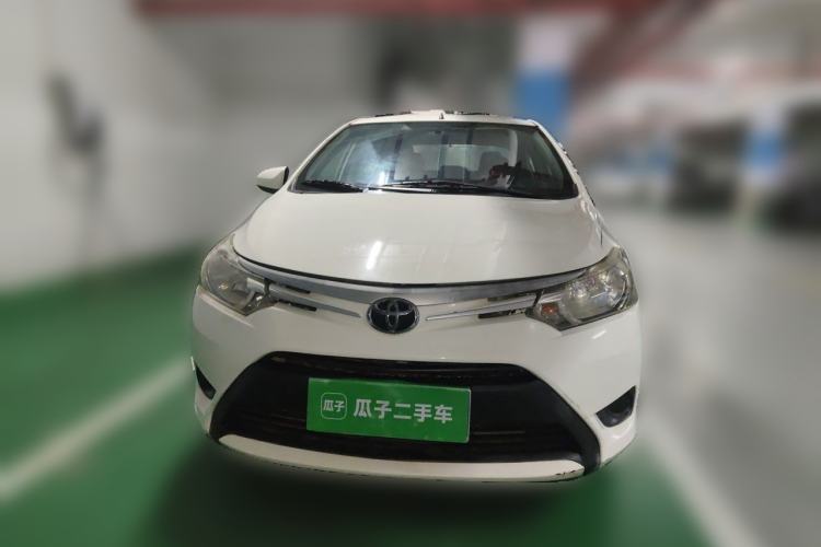 Used Toyota Vios 2014 1.3L Manual Xiang Edition Front