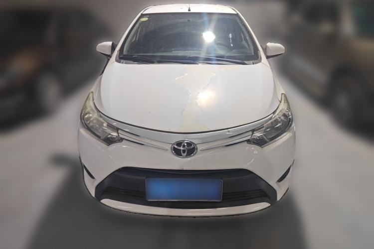 Used Toyota Vios 2014 1.3L Manual Xiang Edition Front