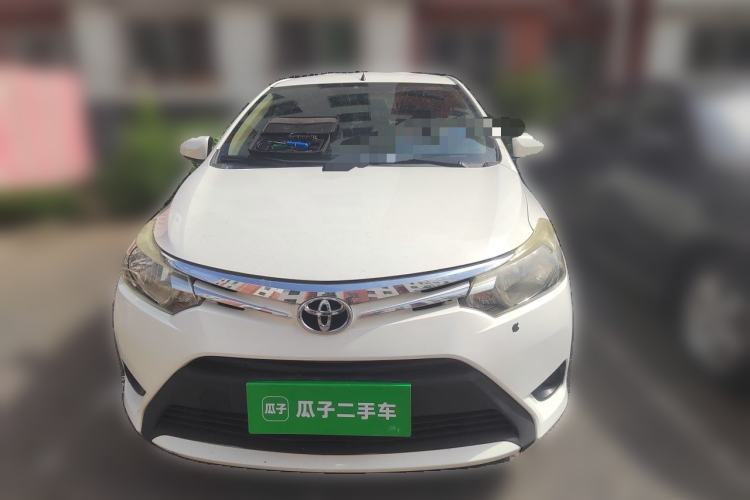 Used Toyota Vios 2014 1.5L Manual ZhiZhen Edition Front