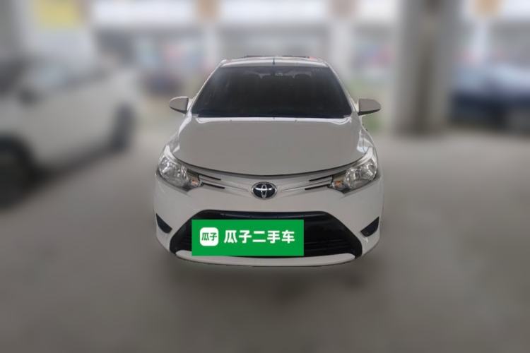 Used Toyota Vios 2014 1.3L Manual Xiang Edition Front