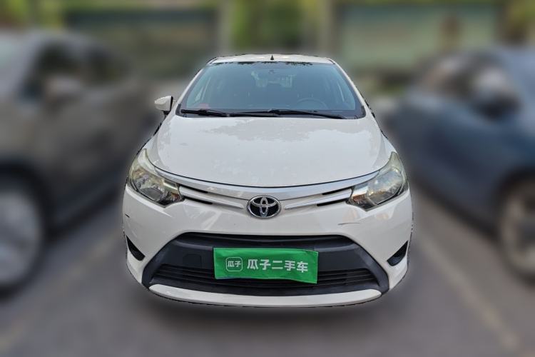 Used Toyota Vios 2014 1.3L Manual Xiang Edition Front