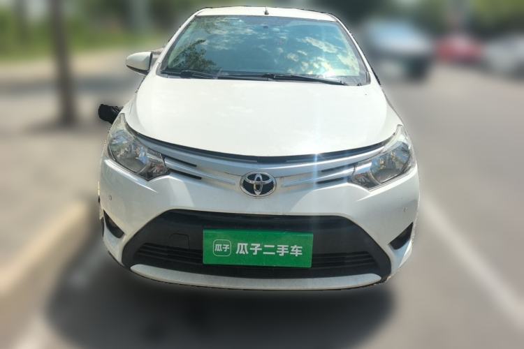 Used Toyota Vios 2014 1.3L Manual Xiang Edition Front