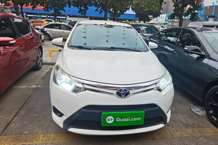 Used Toyota Vios 2014 1.5L Automatic ZhiZhen Edition Front