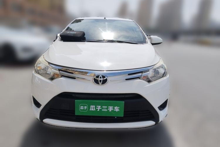Used Toyota Vios 2014 1.5L Automatic ZhiZhen Edition Front