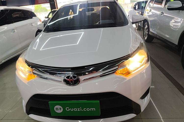 Used Toyota Vios 2014 1.5L Automatic ZhiZhen Edition Front