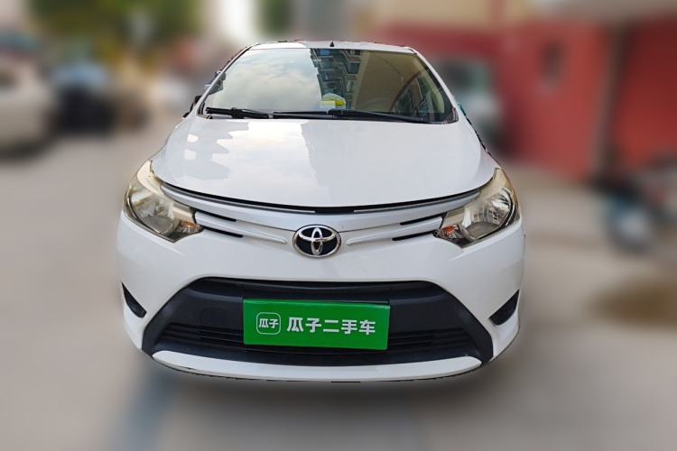 Used Toyota Vios 2014 1.3L Manual Xiang Edition Front