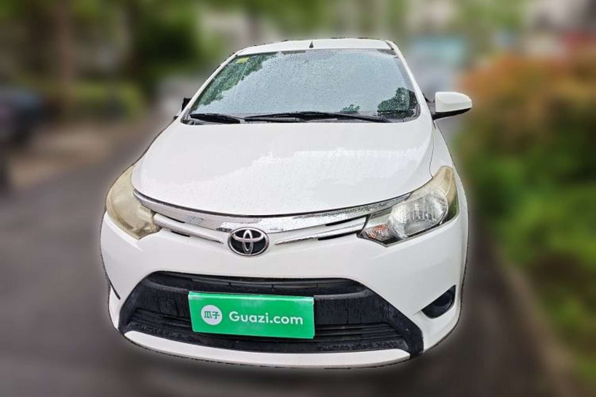 Used Toyota Vios 2014 1.5L Automatic ZhiZhen Edition Front