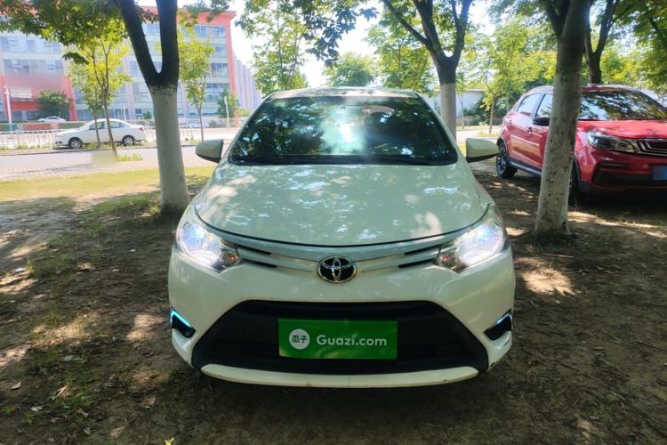Used Toyota Vios 2014 1.3L Manual Xiang Edition Front