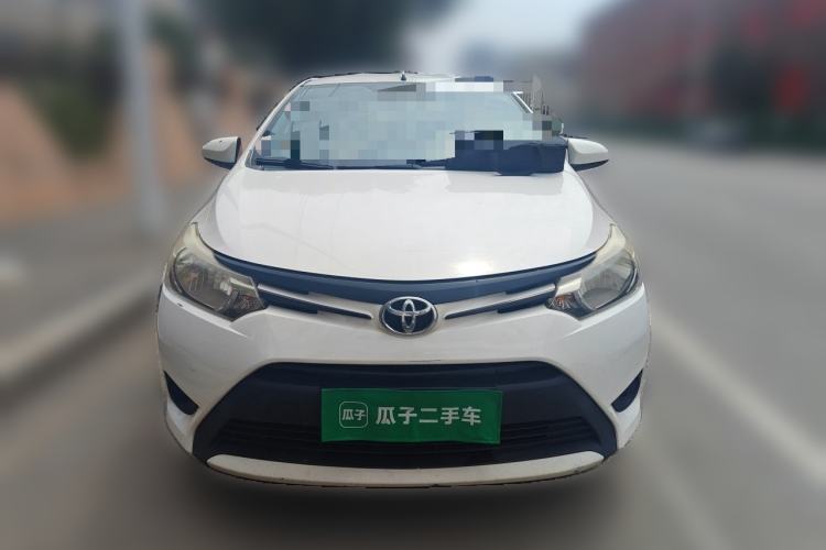 Used Toyota Vios 2014 1.3L Manual Value Edition Front