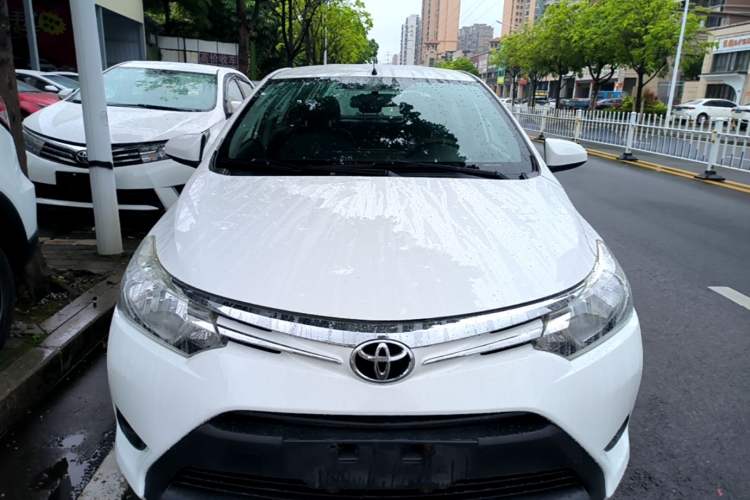 Used Toyota Vios 2014 1.5L Automatic ZhiZhen Edition Front