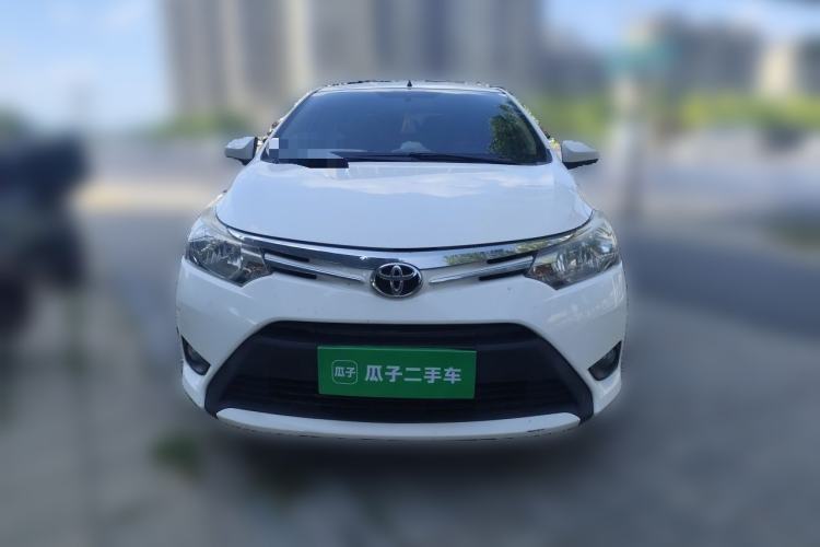 Used Toyota Vios 2014 1.5L Automatic ZhiShang Edition Front