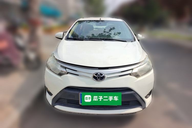 Used Toyota Vios 2014 1.3L Manual Value Edition Front