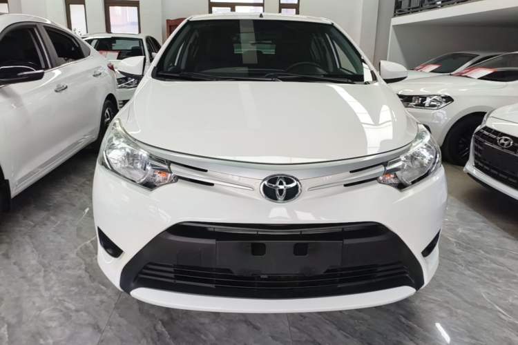 Used Toyota Vios 2014 1.3L Manual Xiang Edition Front