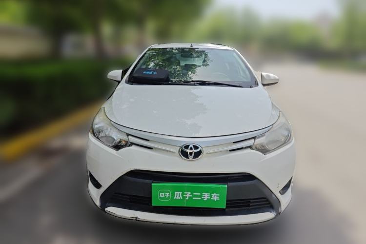 Used Toyota Vios 2014 1.3L Manual Xiang Edition Front