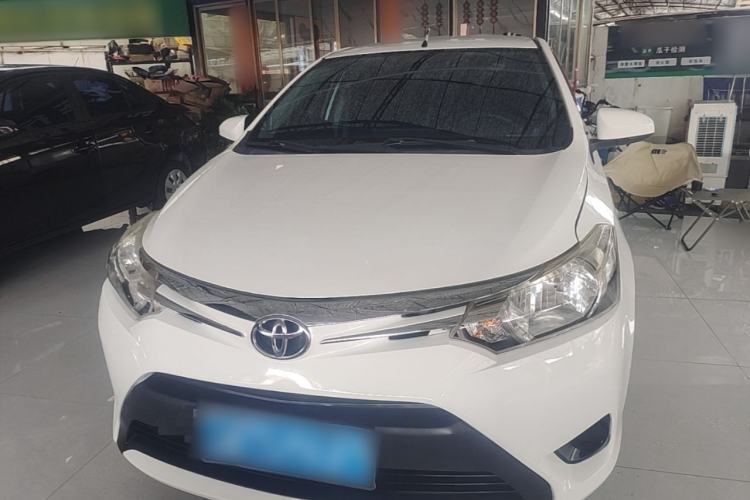 Used Toyota Vios 2014 1.5L Automatic ZhiZhen Edition Front