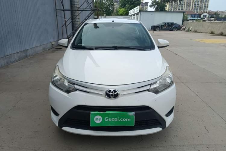 Used Toyota Vios 2014 1.3L Automatic Standard Edition Front