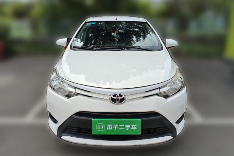 Used Toyota Vios 2014 1.3L Manual Xiang Edition Front