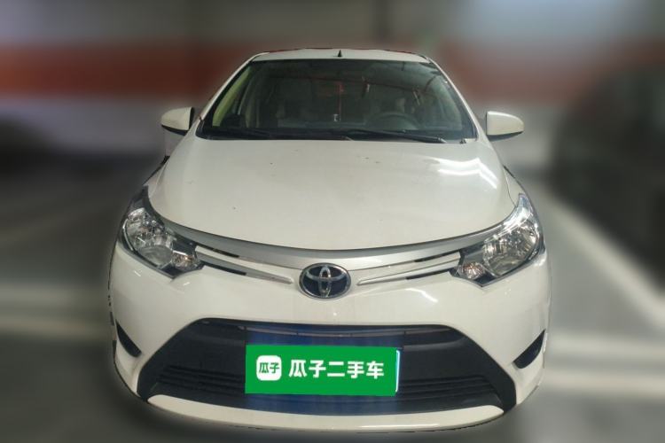 Used Toyota Vios 2014 1.3L Automatic Standard Edition Front