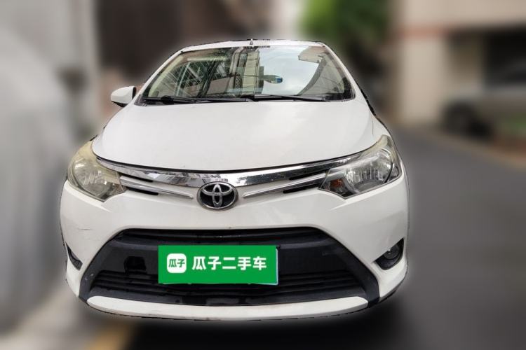 Used Toyota Vios 2014 1.5L Automatic ZhiZhen Edition Front