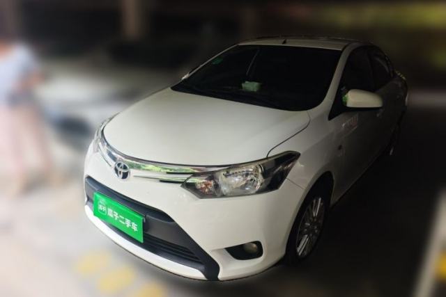 Used Toyota Vios 2014 1.5L Automatic ZhiShang Edition